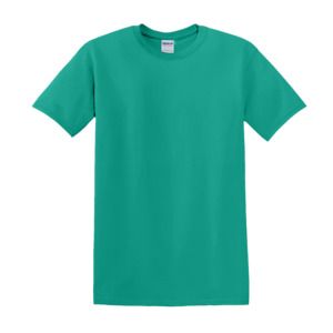 Gildan GN180 - Schweres Baumwoll T-Shirt Herren Antique Jade Dome