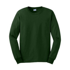 Gildan GN186 - Ultra Langarm T-Shirt für Herren Forest Green
