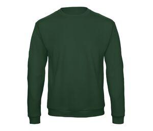 B&C ID202 - Straight Fit Sweatshirt Bottle Green