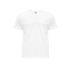 JHK JK145 - Madrid T-Shirt Herren Weiß