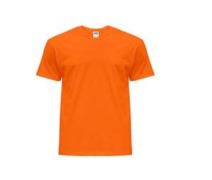 JHK JK145 - Madrid T-Shirt Herren Orange