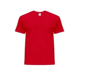 JHK JK145 - Madrid T-Shirt Herren Red