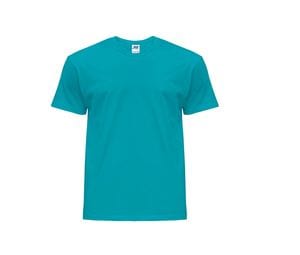 JHK JK145 - Madrid T-Shirt Herren Türkis