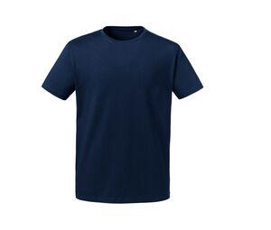 RUSSELL RU118M - Herren T-Shirt aus Bio-Baumwolle French Navy