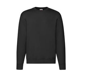 FRUIT OF THE LOOM SC2154 - Pull jersey Homme Schwarz