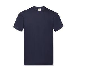 Fruit of the Loom SC220 - Herren T-Shirt Rundhalsausschnitt Deep Navy