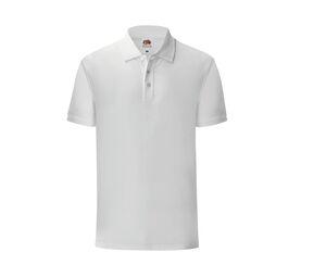 Fruit of the Loom SC3044 - ICONIC POLO Weiß