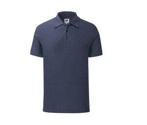 Fruit of the Loom SC3044 - ICONIC POLO Heather Navy