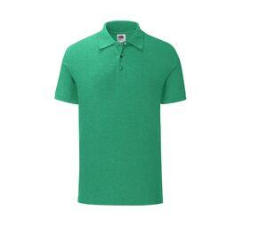 Fruit of the Loom SC3044 - ICONIC POLO Heather Green