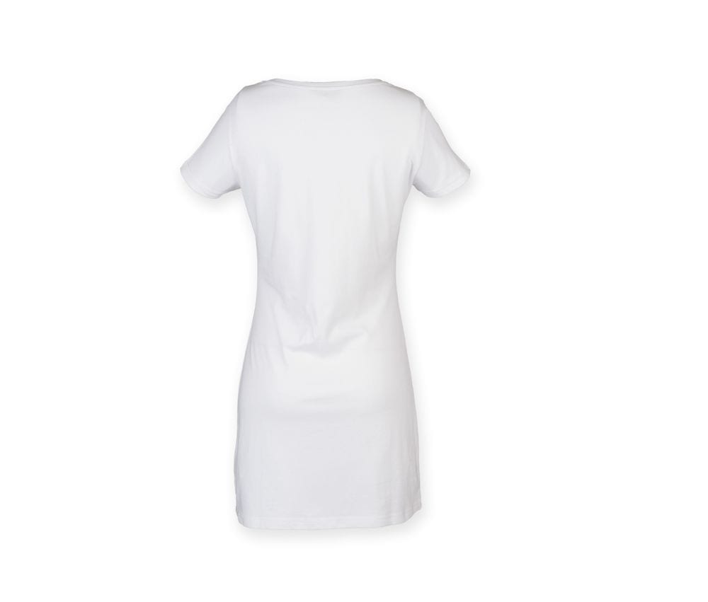 Skinnifit SK257 - Damen T-Shirt Kleid