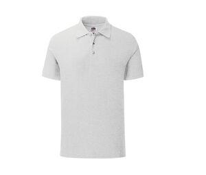 Fruit of the Loom SC3044 - ICONIC POLO Heather Grey