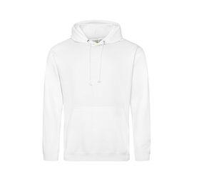 AWDIS JH001 - COLLEGE HOODIE Arctic White