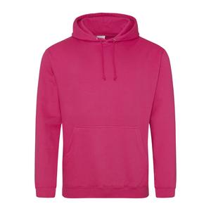 AWDIS JH001 - COLLEGE HOODIE Hot Pink