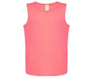 JHK JK903 - Herren Tanktop Aruba Fuchsia Fluor