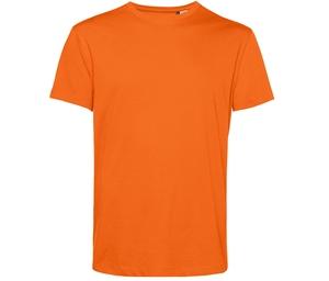 B&C BC01B - Bio-Herren-Rundhals-T-Shirt 150 Pure Orange