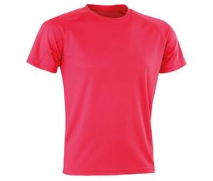 Spiro SP287 - Atmungsaktives T-Shirt AIRCOOL Flo Pink