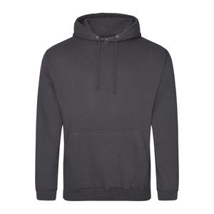 AWDIS JH001 - COLLEGE HOODIE Storm Grey