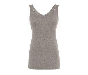 JHK JK422 - Damen-Tanktop Victoria Grey melange