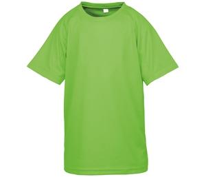 Spiro SP287J - AIRCOOL Atmungsaktives T-Shirt für Kinder Kalk