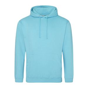 AWDIS JH001 - COLLEGE HOODIE Turquoise Surf