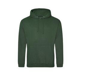 AWDIS JH001 - COLLEGE HOODIE Bottle Green