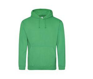 AWDIS JH001 - COLLEGE HOODIE Kelly Green