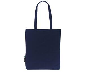 Neutral O90014 - Einkaufstasche mit langen Griffen Navy