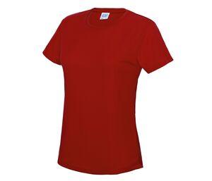 Just Cool JC005 - WOMEN'S COOL T Fire Red