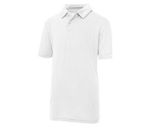 Just Cool JC040J - KIDS COOL POLO Arctic White