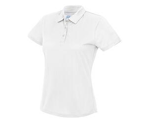 Just Cool JC045 - WOMEN'S COOL POLO Arctic White
