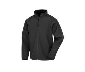 RESULT RS901M - Softshell homme en polyester recyclé Schwarz