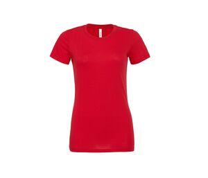 Bella+Canvas BE6400 - Lässiges T-Shirt für Frauen Red