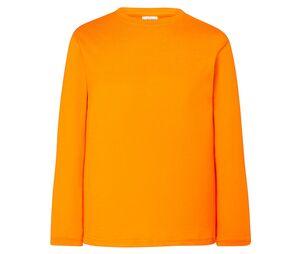 JHK JK160K - Langärmliges T-Shirt für Kinder Orange