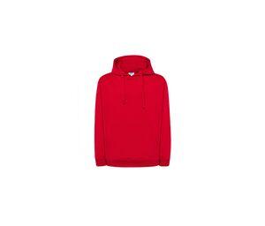 JHK JK285 - Herren Hoodie 275 Red