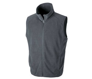 RESULT RS116 - Bodywarmer micropolaire Holzkohle