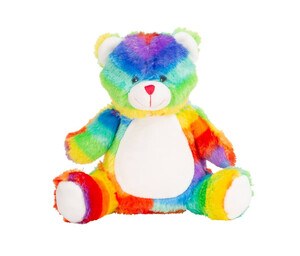 Mumbles MM060 - Plüschtier Print Me Rainbow Bear / Rainbow