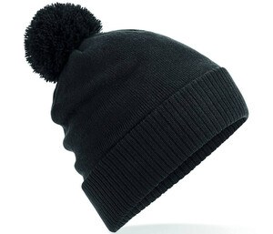 BEECHFIELD BF439 - THERMAL SNOWSTAR BEANIE Holzkohle