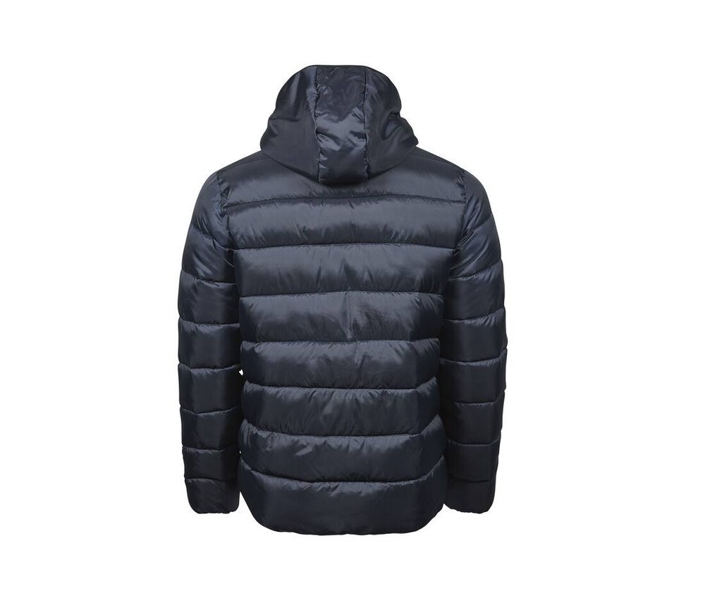 TEE JAYS TJ9646 - Recycled polyester hooded down jacket 