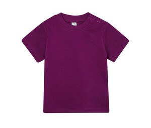 Babybugz BZ002 - Baby T-Shirt Burgund
