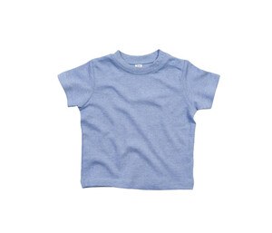 Babybugz BZ002 - Baby T-Shirt Heather Blue