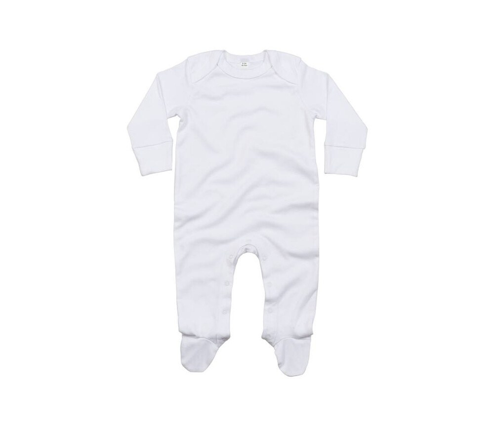 BABYBUGZ BZ035 - Baby organic envelope sleepsuit