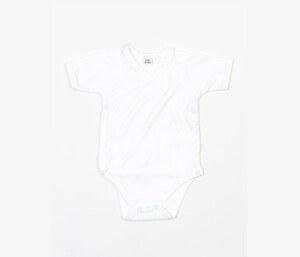 BABYBUGZ BZ05TL - Baby Organic kimono bodysuit Weiß