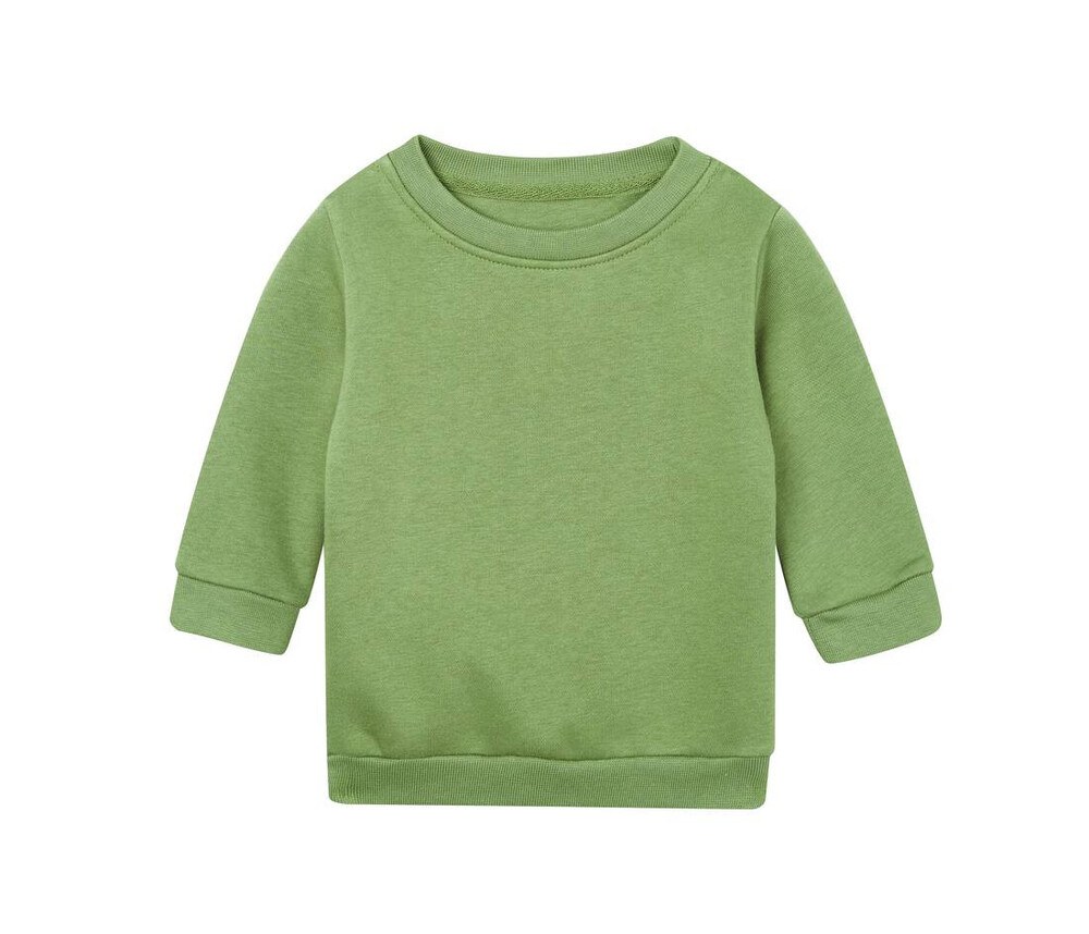 BABYBUGZ BZ064 - Baby set-in sweatshirt