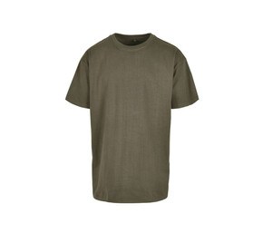 Build Your Brand BY102 - Oversized Herren T-Shirt Olive
