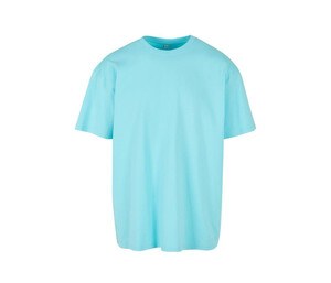 Build Your Brand BY102 - Oversized Herren T-Shirt Beryl Blue