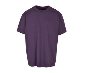 Build Your Brand BY102 - Oversized Herren T-Shirt Purple Night