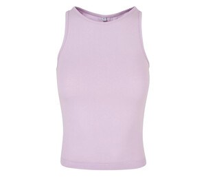 BUILD YOUR BRAND BY208 - LADIES RACER BACK TOP Flieder