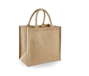 Westford mill WM413 - Canvas Jute-Tasche