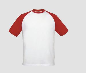 B&C BC231 - Baseball T-Shirt