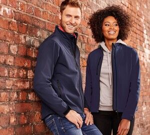 Russell JZ40F - Damen Soft Shell Jacke